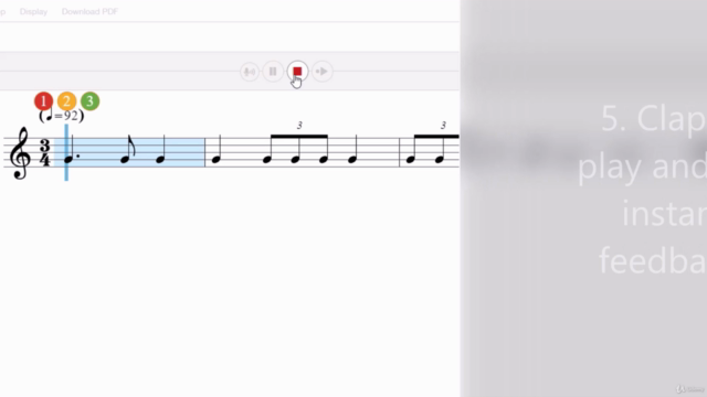 Reading Music: Rhythm Training – Screenshot 4