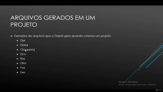 Aprenda a criar um sistema em delphi do início ao fim – Screenshot 1