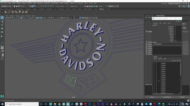 Hard Surface Vehicle 3D Modeling in Maya – Screenshot 4