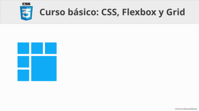 Curso de CSS3, Flexbox y CSS Grid Layout | Básico y rápido – Screenshot 1