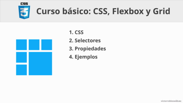 Curso de CSS3, Flexbox y CSS Grid Layout | Básico y rápido – Screenshot 3