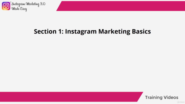 Instagram (Marketing) 3.0 Made Easy: Fast Track Training – Screenshot 2