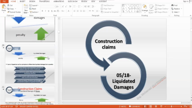 Building Construction Claims – Screenshot 2