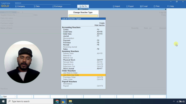 TallyPrime+ Tally.ERP9+GST+Income Tax+TDS (Combo) తెలుగు లో – Screenshot 1