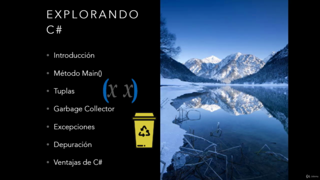 C# en Profundidad – Screenshot 2