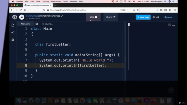 Must Know Object Oriented Programming in Java – Screenshot 1