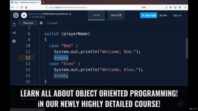 Must Know Object Oriented Programming in Java – Screenshot 2