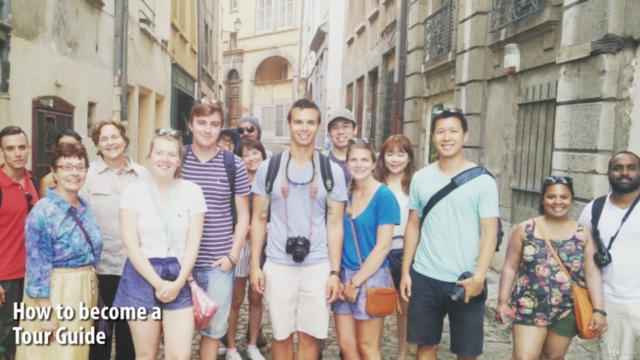 How to become a Tour Guide – Screenshot 2