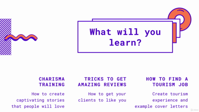How to become a Tour Guide – Screenshot 3