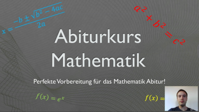 Abiturkurs Mathematik – Screenshot 1