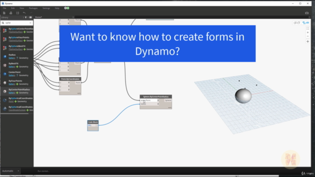 Dynamo. Advance. Part 1 – Screenshot 1