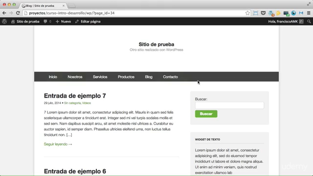 Introducción al desarrollo de temas WordPress - Screenshot_01