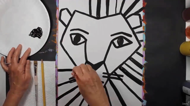 Art for Beginners: Draw & Acrylic Paint 10 Fearless Animals – Screenshot 1