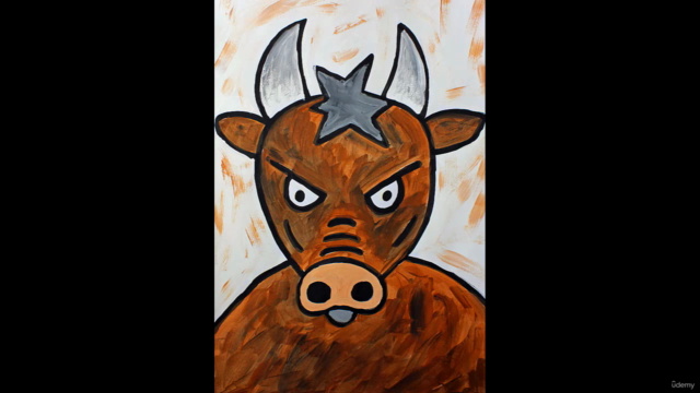 Art for Beginners: Draw & Acrylic Paint 10 Fearless Animals – Screenshot 3