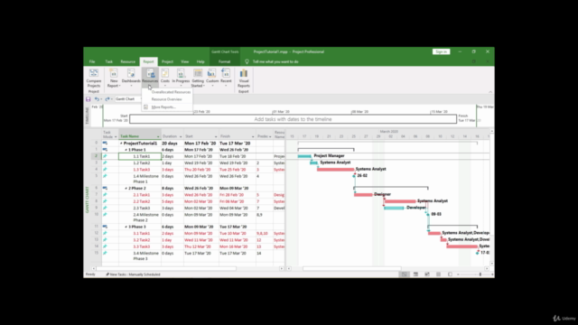 Cara Mudah Belajar MS Project 2016 Basic - Intermediate – Screenshot 1