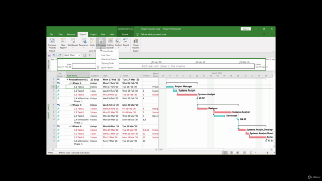Cara Mudah Belajar MS Project 2016 Basic - Intermediate – Screenshot 2