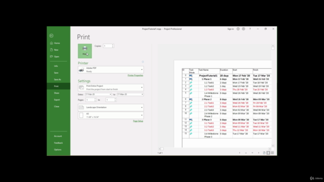 Cara Mudah Belajar MS Project 2016 Basic - Intermediate – Screenshot 3
