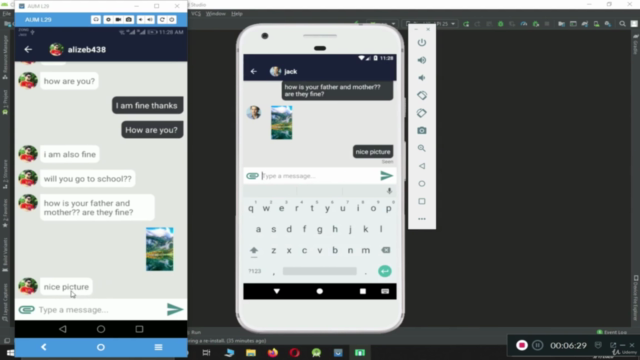 Build Kotlin Chat App like WhatsApp in Android Studio 2024 - Screenshot_03