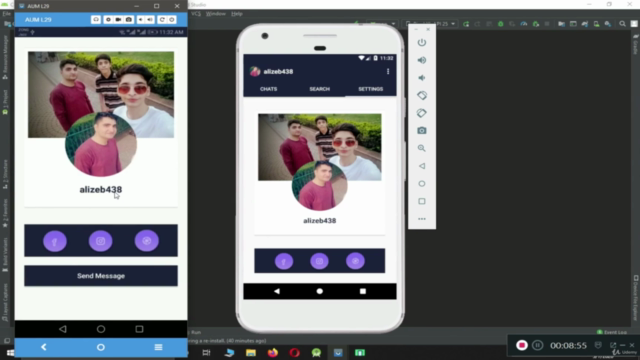 Build Kotlin Chat App like WhatsApp in Android Studio 2024 - Screenshot_04