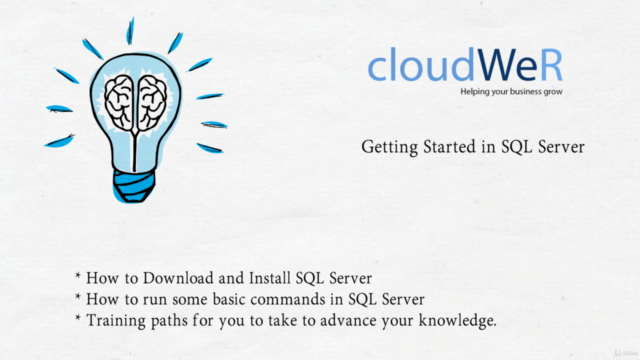 Getting Started in SQL Server – Screenshot 3