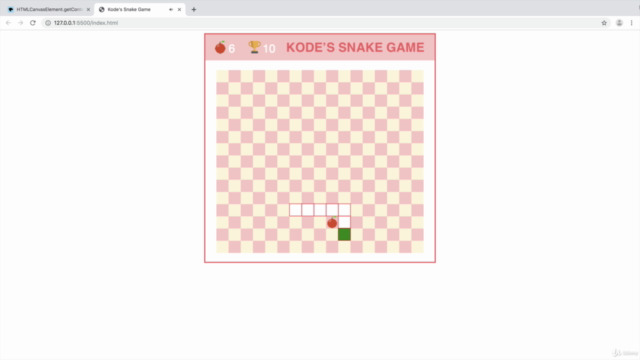Membuat Snake Game dengan Javascript - Screenshot_04