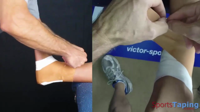 How To Tape An Ankle, Thumb And Finger: A Beginners Guide – Screenshot 3