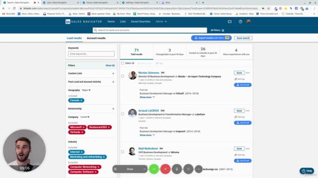 Advanced LinkedIn Sales Navigator Training [2020 Edition] - Screenshot_01
