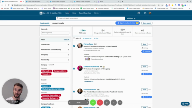 Advanced LinkedIn Sales Navigator Training [2020 Edition] - Screenshot_02