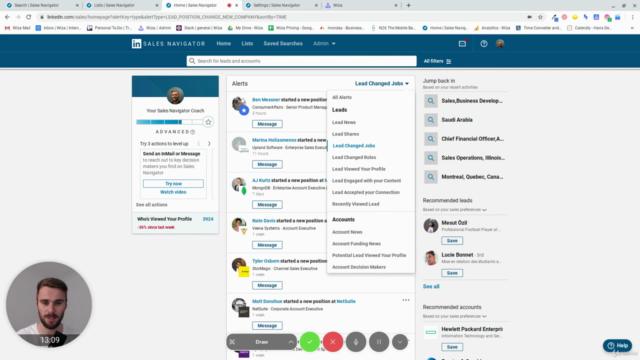Advanced LinkedIn Sales Navigator Training [2020 Edition] - Screenshot_03