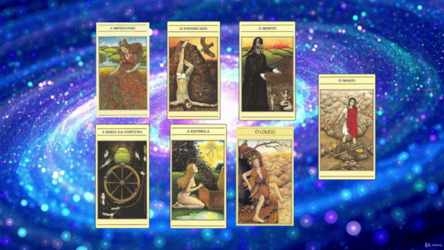 Aprenda Tarot - Tarô Arcanos Maiores – Screenshot 4