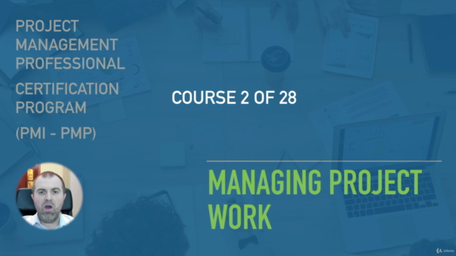 Managing Project Work (PMI - PMP) – Screenshot 1