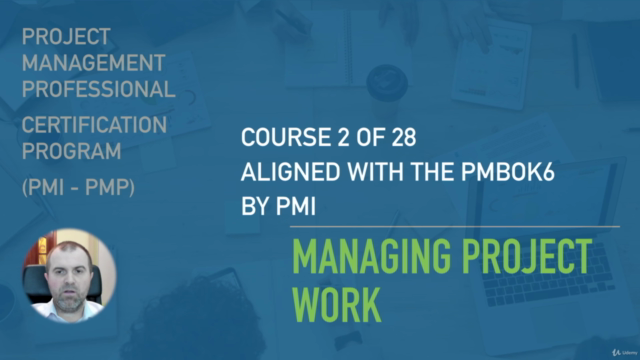 Managing Project Work (PMI - PMP) – Screenshot 2