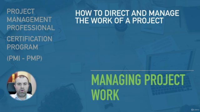 Managing Project Work (PMI - PMP) – Screenshot 3