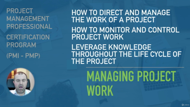 Managing Project Work (PMI - PMP) – Screenshot 4