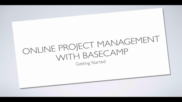 Learn Project Management with Basecamp – Screenshot 1