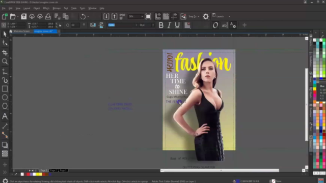 Learn Corel DRAW |Vector Graphic Design From Scratch – Screenshot 3