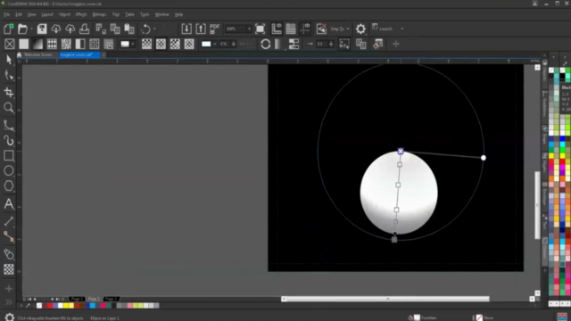 Learn Corel DRAW |Vector Graphic Design From Scratch – Screenshot 4