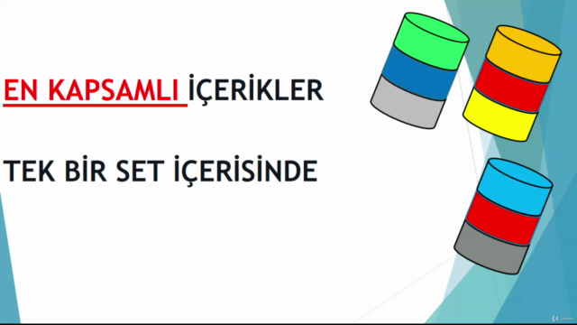 Excel VBA (Makro)Eğitimi FULLSET + MsSQL Veri Transferi – Screenshot 2