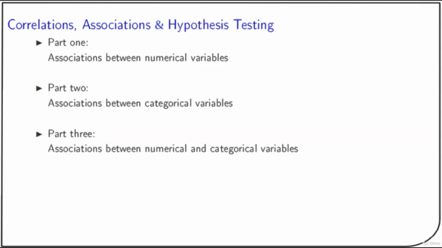 Correlations, Associations and Hypothesis Testing (with R) – Screenshot 3