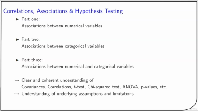 Correlations, Associations and Hypothesis Testing (with R) – Screenshot 4