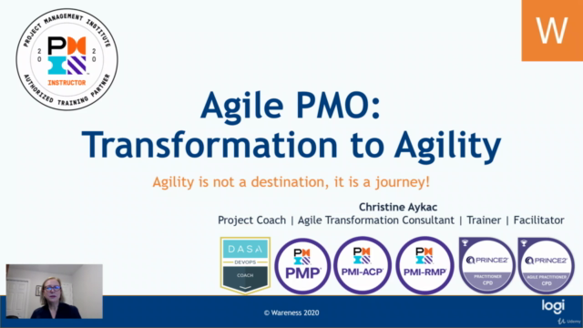 Transform Your PMO to an Agile Organization – Screenshot 1