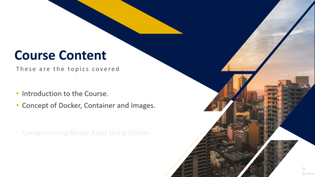 Learn Docker and DevOps and Containerize ASP.NET Core Blazor – Screenshot 1