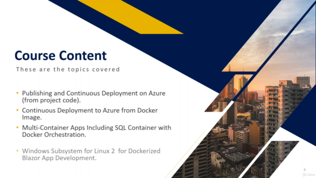 Learn Docker and DevOps and Containerize ASP.NET Core Blazor – Screenshot 2