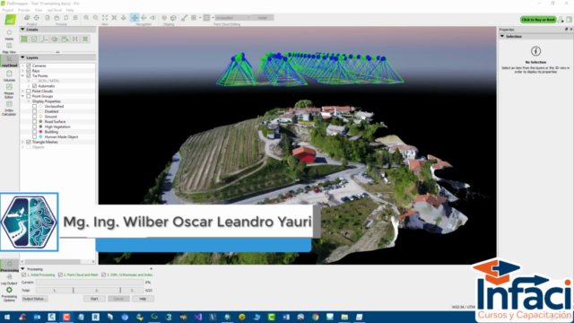 Pix4Dmapper Pro - Procesamiento de Imágenes Aéreas – Screenshot 1