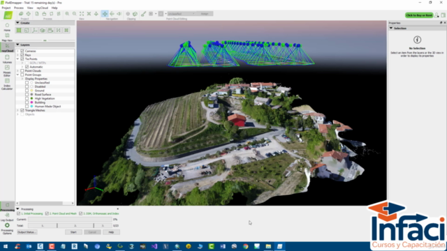 Pix4Dmapper Pro - Procesamiento de Imágenes Aéreas – Screenshot 2