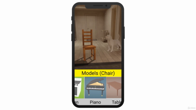 ARCore and Sceneform Masterclass for Android – Screenshot 2