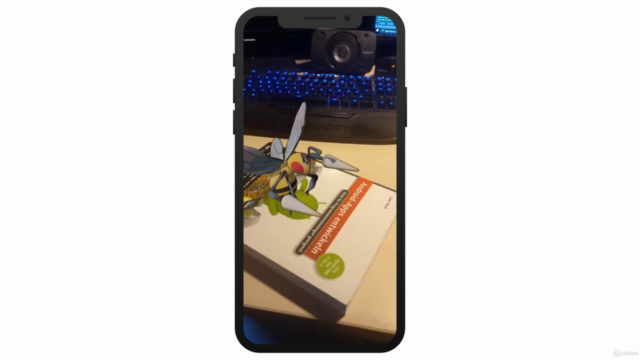 ARCore and Sceneform Masterclass for Android – Screenshot 3