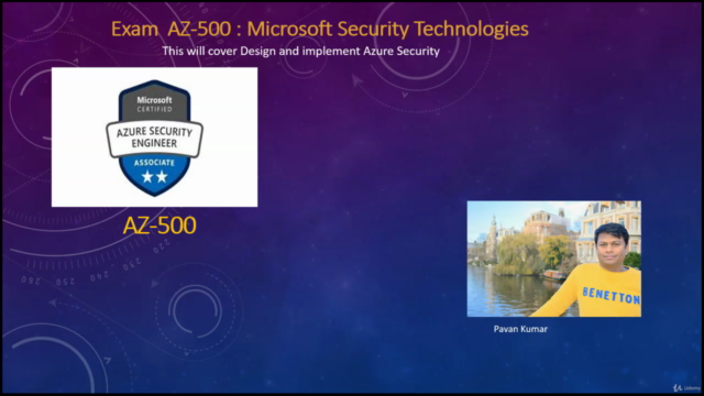 Microsoft Azure Security Technologies - AZ-500 Course - Screenshot_01