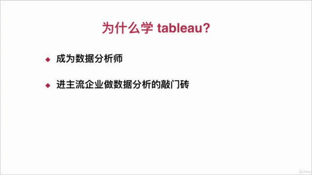 从零开始学习 Tableau 数据分析 – Screenshot 3
