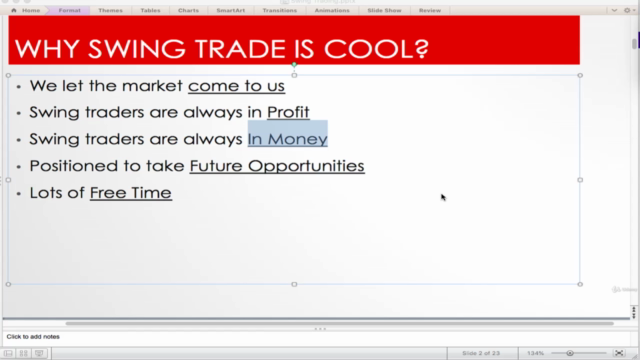 Profit from Swing Trade – Screenshot 3